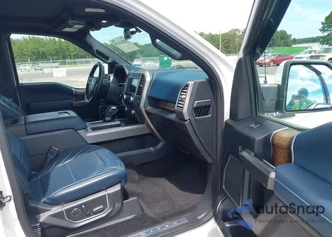 2018 Ford F-150 Limited from USA, damaged, VIN 1FTEW1EG6JFA26942